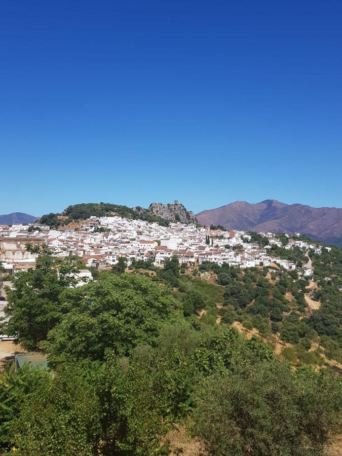 Hostal Moncada Gaucin Bagian luar foto
