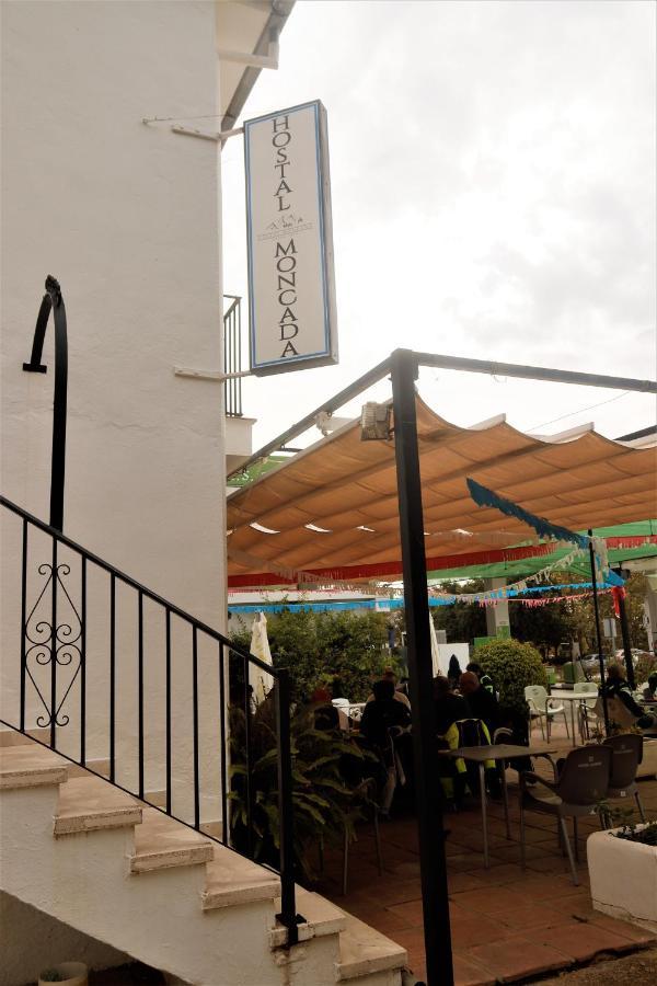 Hostal Moncada Gaucin Bagian luar foto