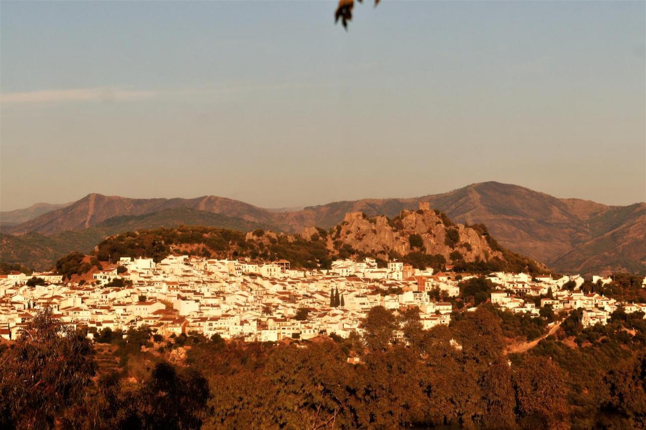 Hostal Moncada Gaucin Bagian luar foto
