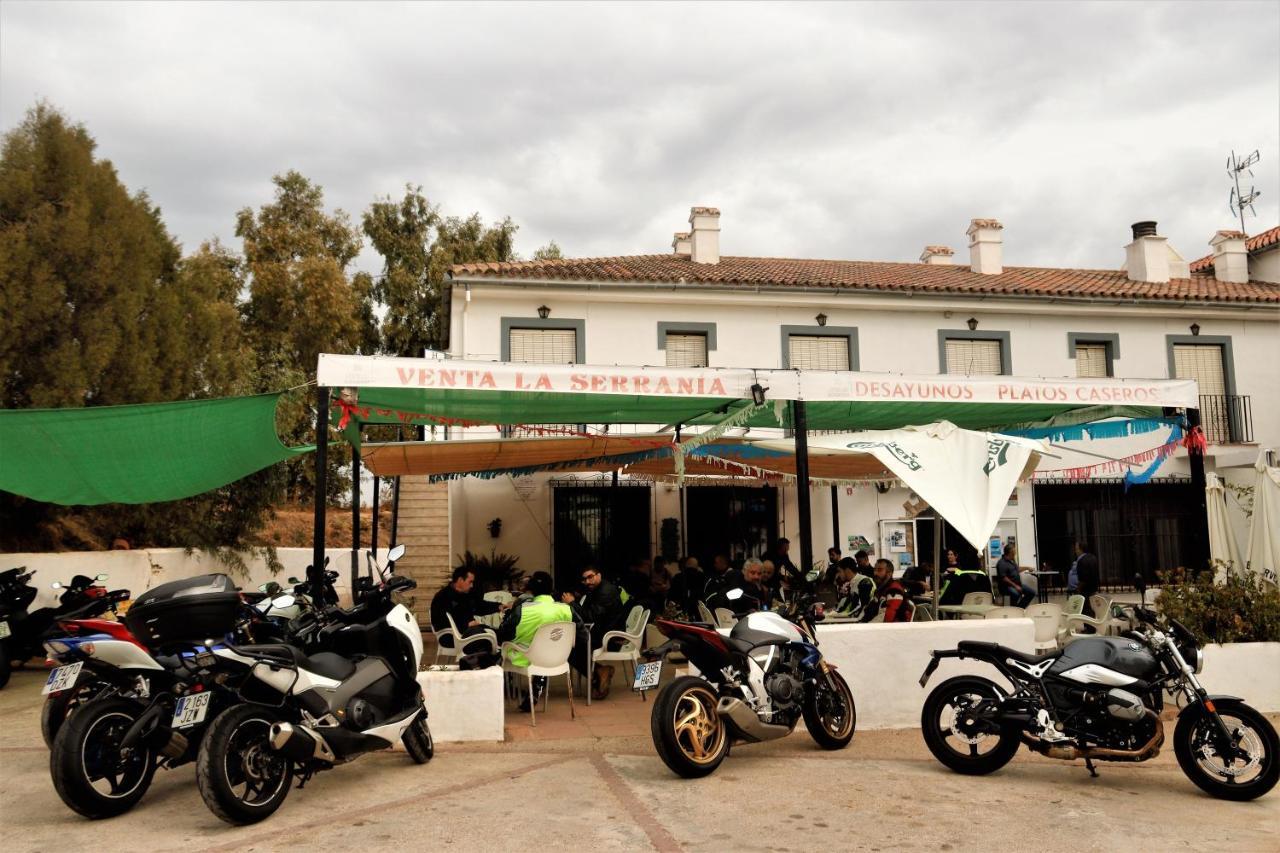 Hostal Moncada Gaucin Bagian luar foto