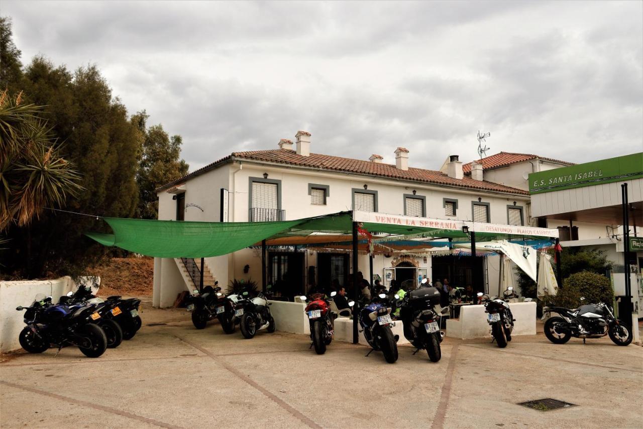Hostal Moncada Gaucin Bagian luar foto