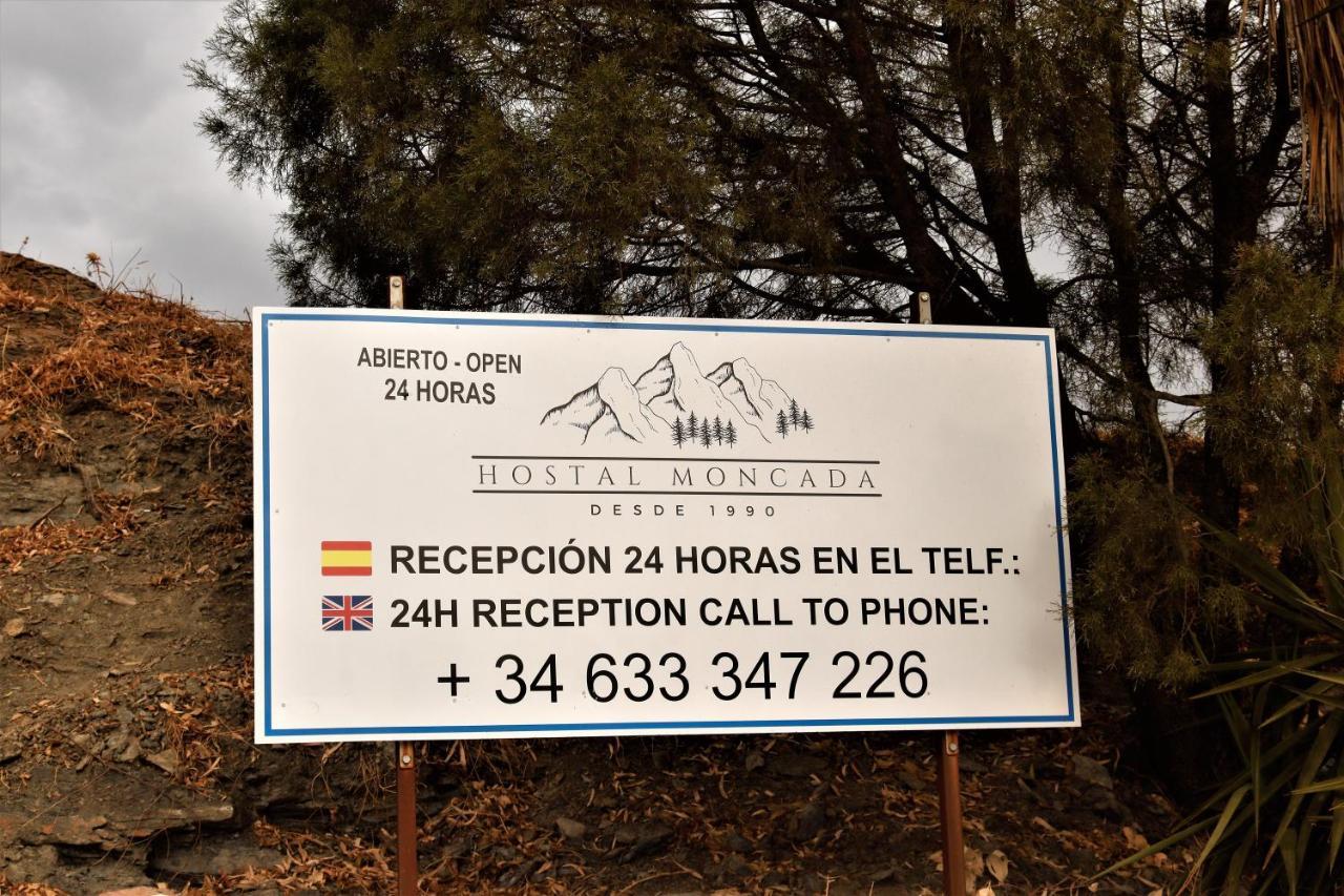 Hostal Moncada Gaucin Bagian luar foto