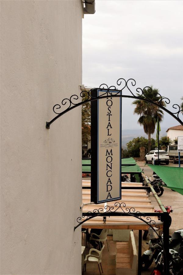 Hostal Moncada Gaucin Bagian luar foto