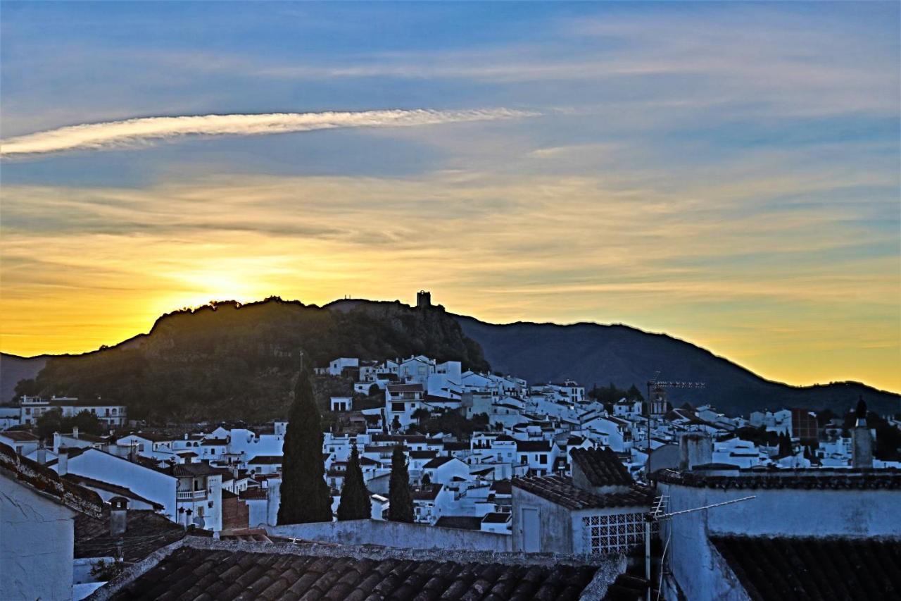 Hostal Moncada Gaucin Bagian luar foto