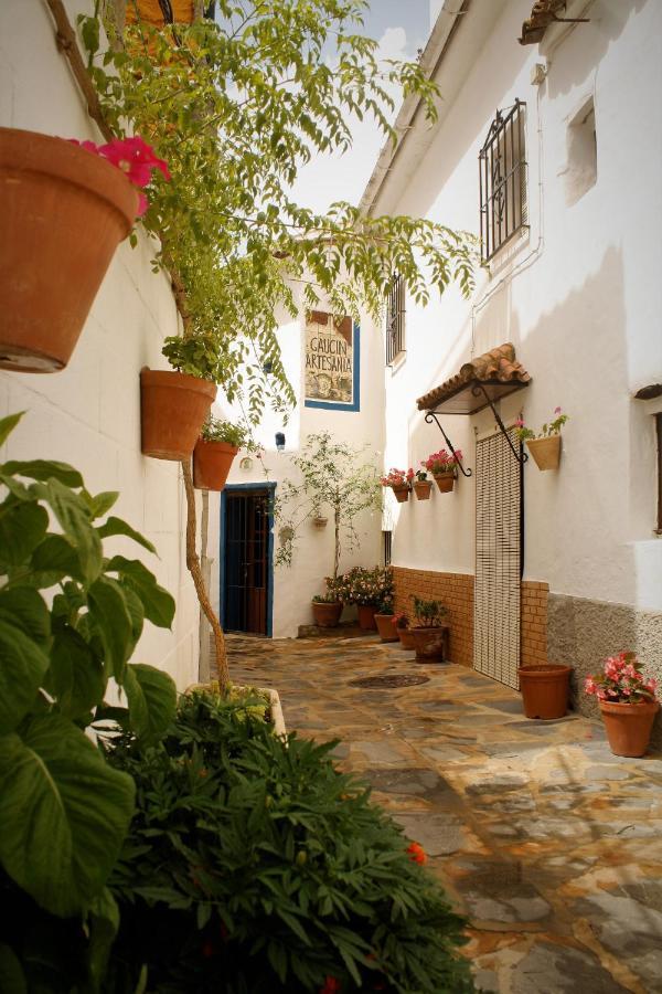 Hostal Moncada Gaucin Bagian luar foto