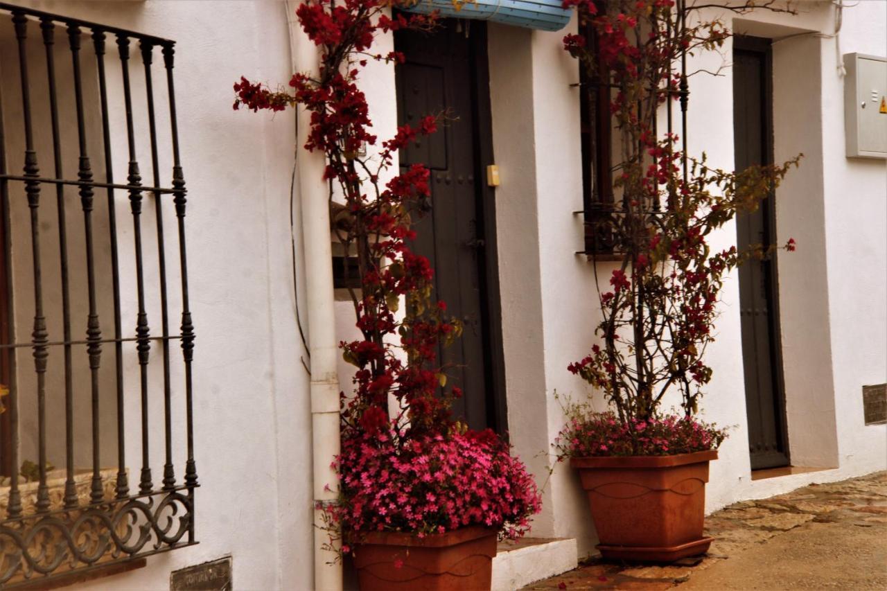 Hostal Moncada Gaucin Bagian luar foto