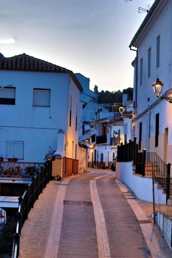 Hostal Moncada Gaucin Bagian luar foto