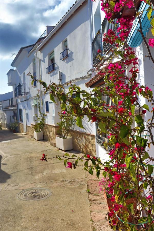 Hostal Moncada Gaucin Bagian luar foto