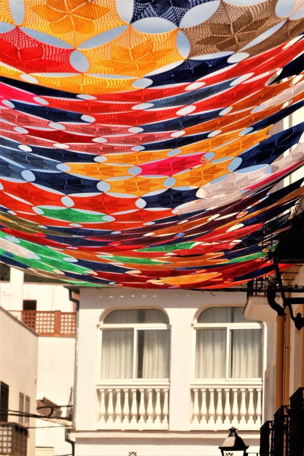 Hostal Moncada Gaucin Bagian luar foto