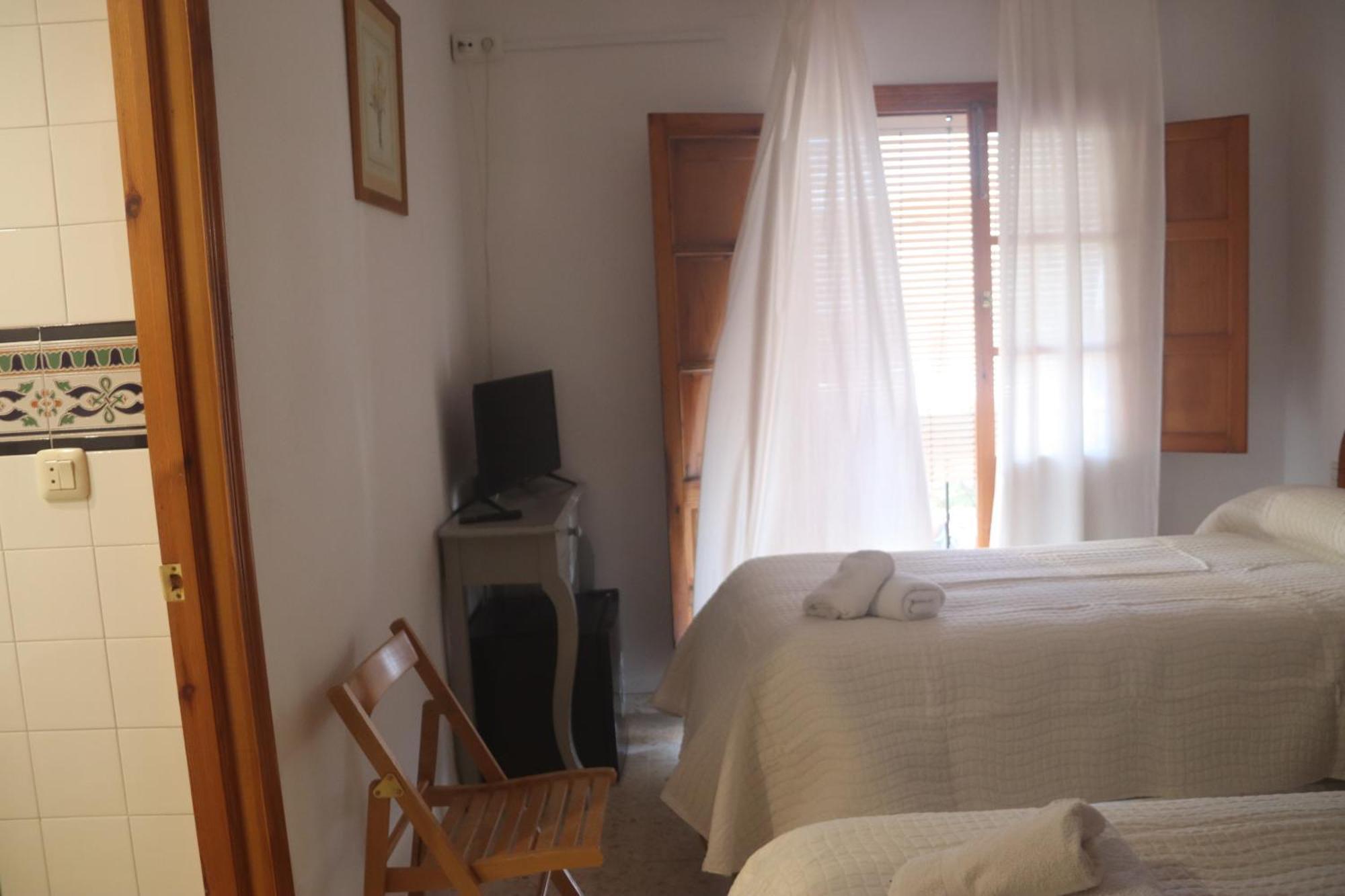 Hostal Moncada Gaucin Bagian luar foto
