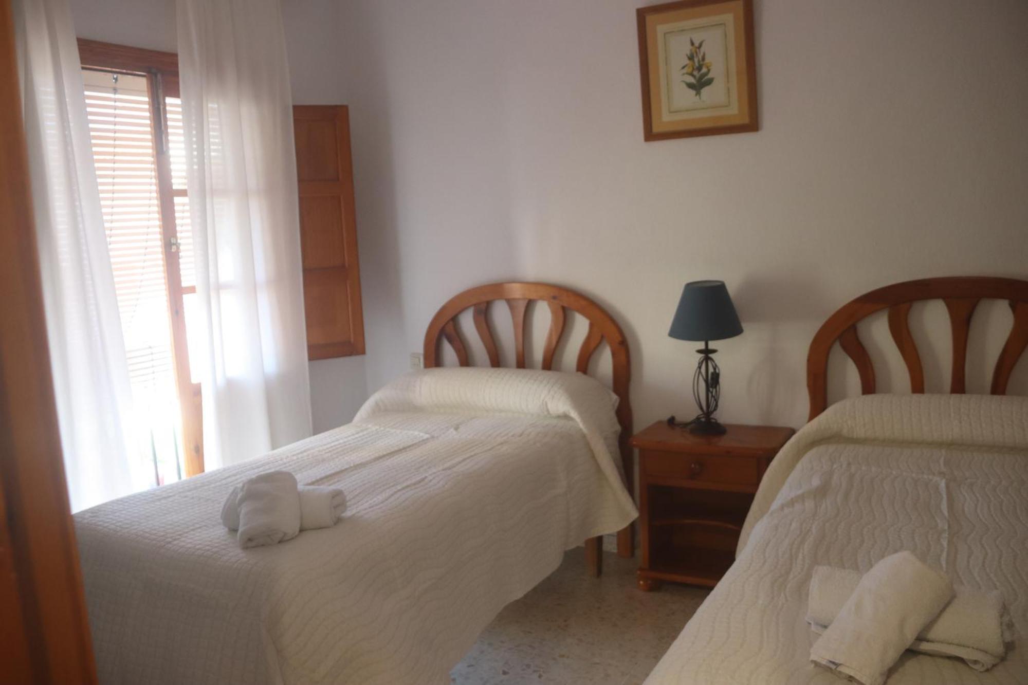 Hostal Moncada Gaucin Bagian luar foto