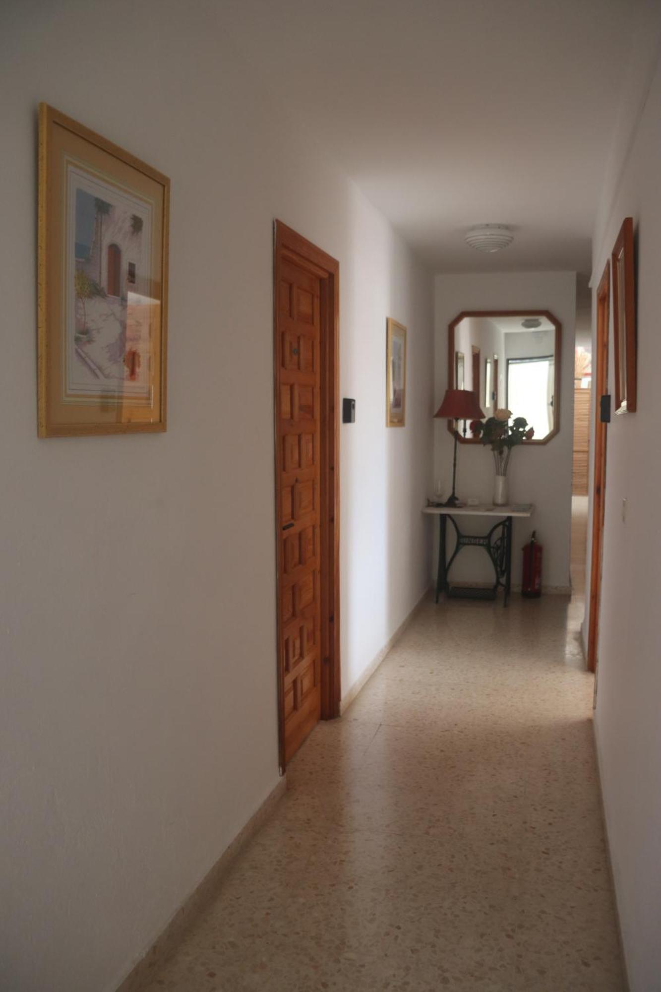 Hostal Moncada Gaucin Bagian luar foto